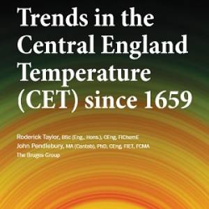 The Sun and Trends in the Central England Temperature (CET) since 1659 