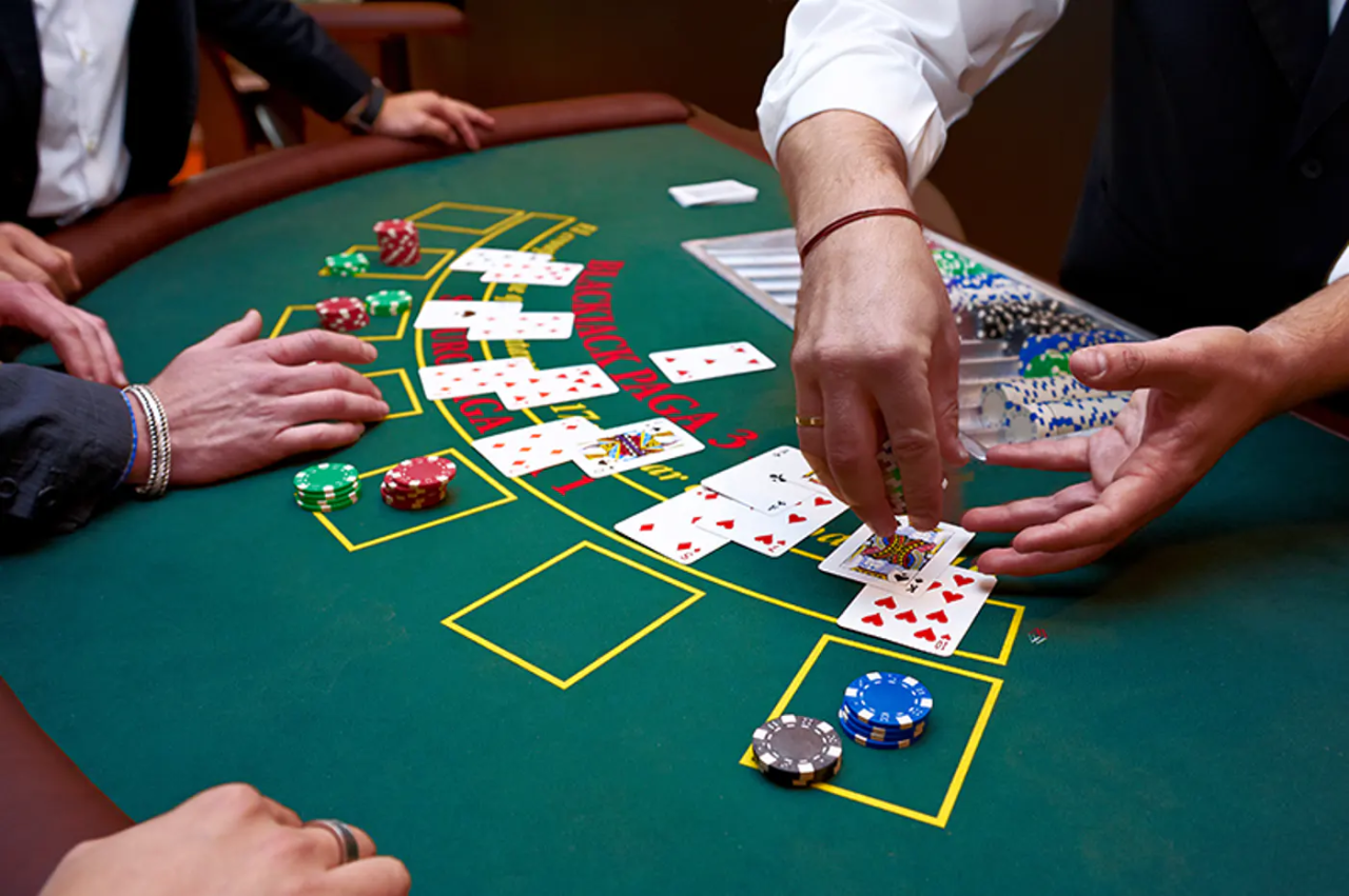 Casino table game