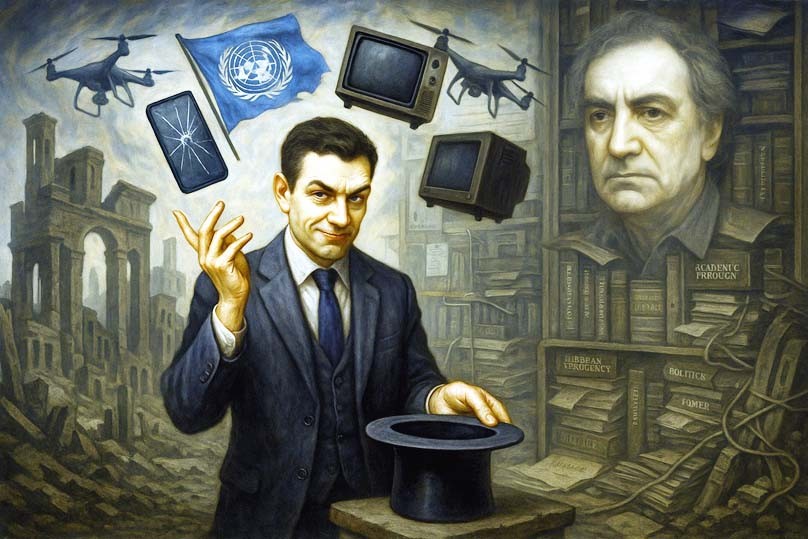 The Last Magicians of Modernity