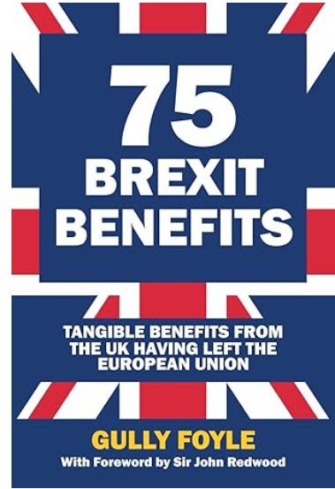 Tangible Benefits from the UK  Having Left the E.U.