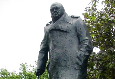 Churchill-statue