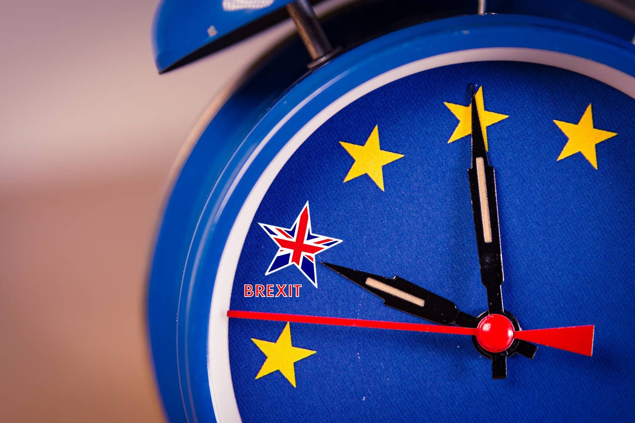 Brexit-clock