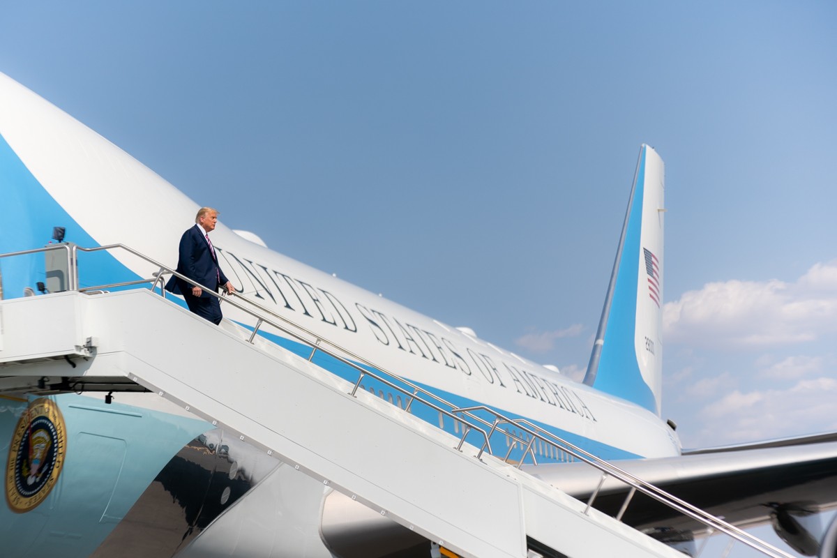 President_Trump_Travels_to_Arizona_50345550462